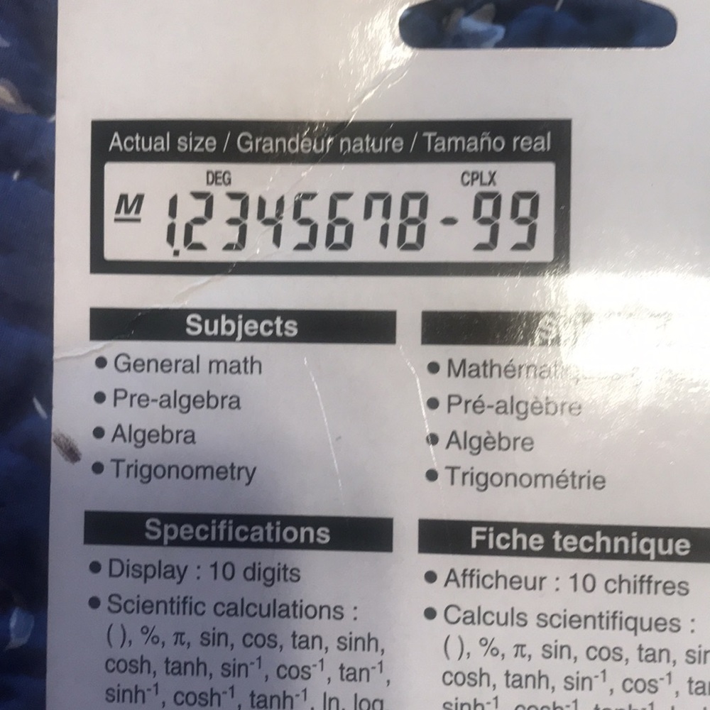 Sharp Calculator - Picture 6 of 10